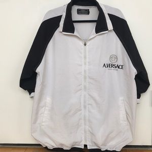 Vintage Versace zip up